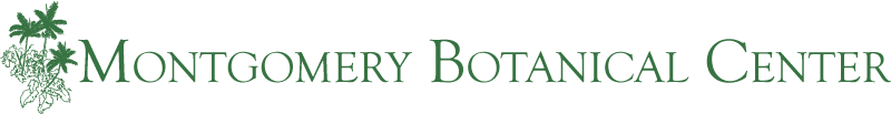 Montgomery Botanical Center Logo